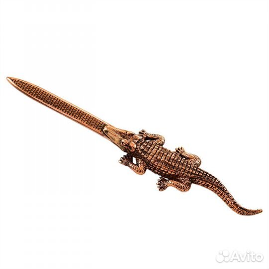 Набор канцелярский Сафари медный с чернью