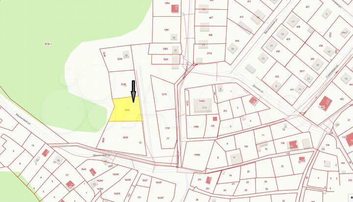 Участок 13 сот. (ИЖС)