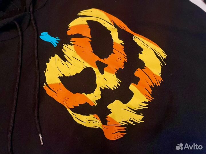 Толстовка унисекс готика