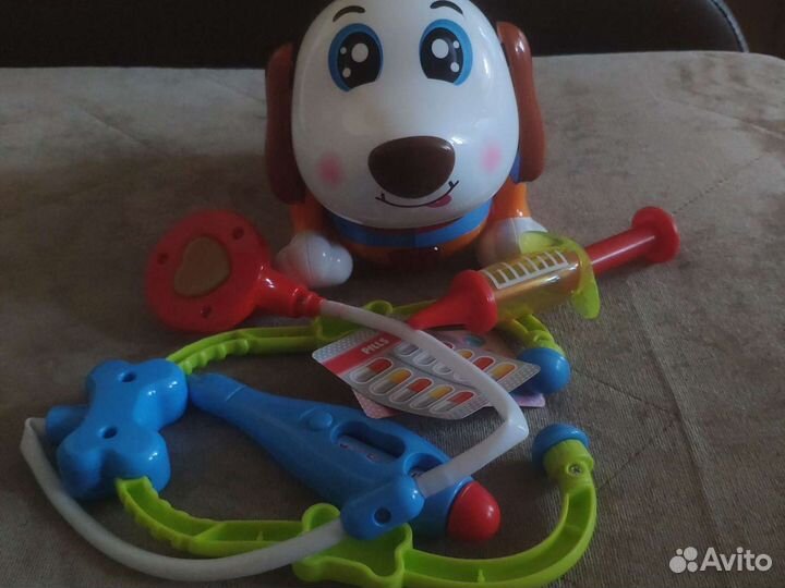 Интерактивная собачка