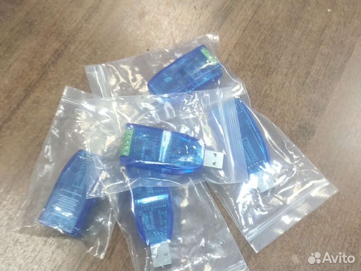 Преобразователь интерфейсов USB rs485