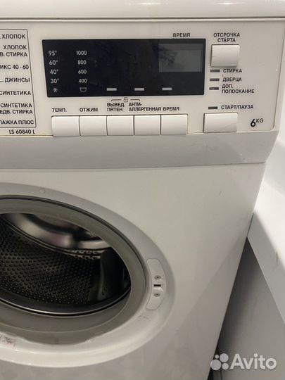 Стиральная машина electrolux