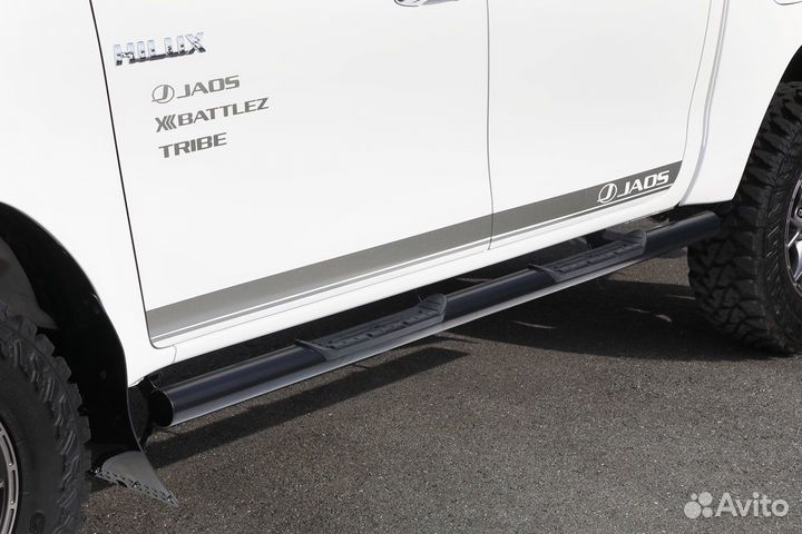 Подножки Hilux (Jaos) 2015+