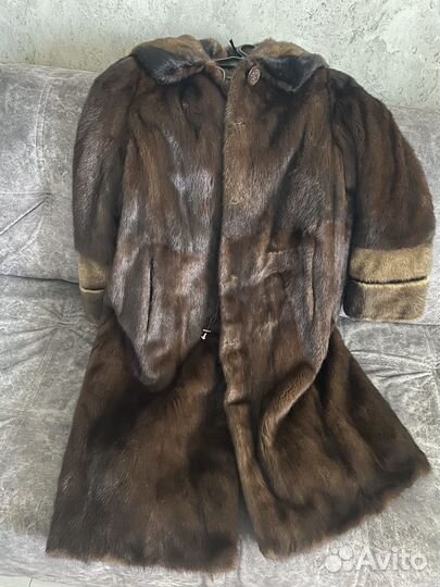Шуба норковая