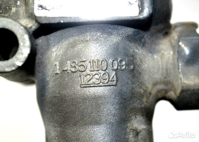 Регулятор давления воздуха scania R-series (01.04)