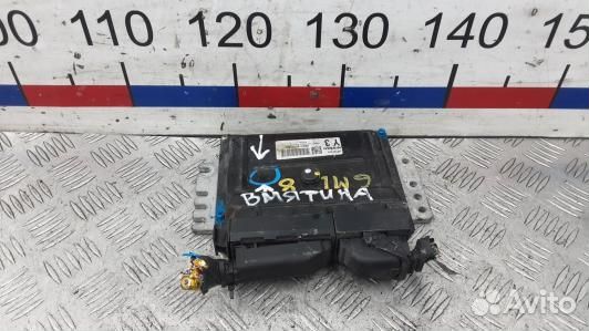 Блок управления двигателем nissan note E11 (GML08P