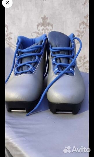 Лыжные ботинки детские 34