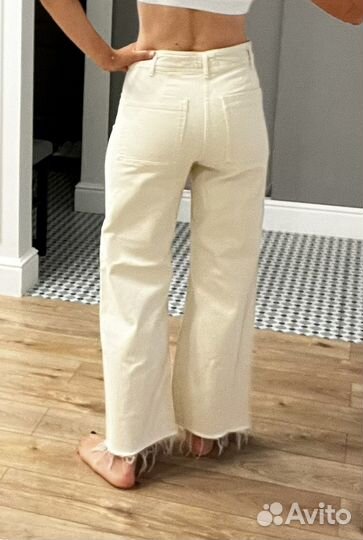 Джинсы широкие Zara