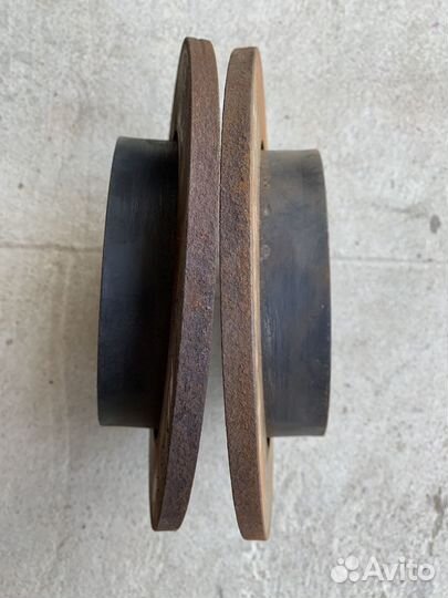 Диск тормозной задний Mazda 3 BL