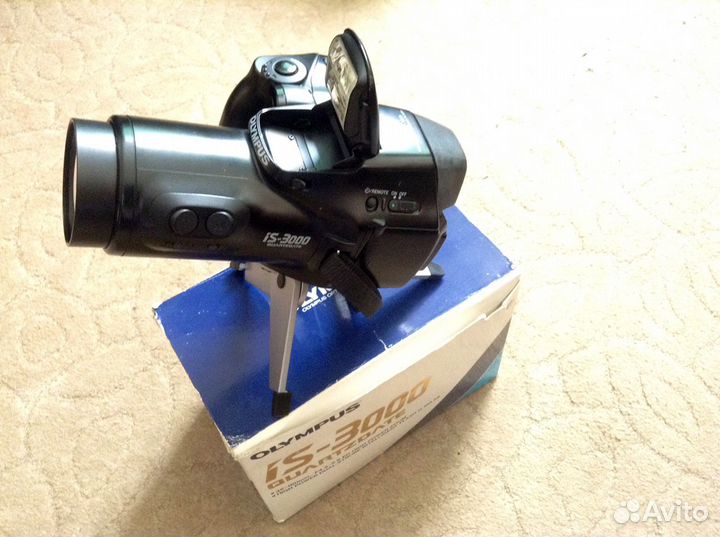 Фотоаппарат Олимпус IS 3000. Плёночный