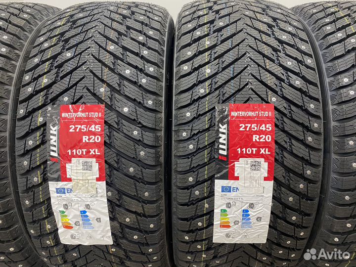 iLink Wintervorhut Stud II 275/45 R20 107T