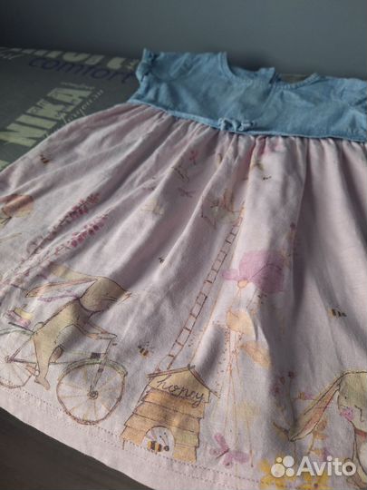 Вещи пакетом на девочку 86 92