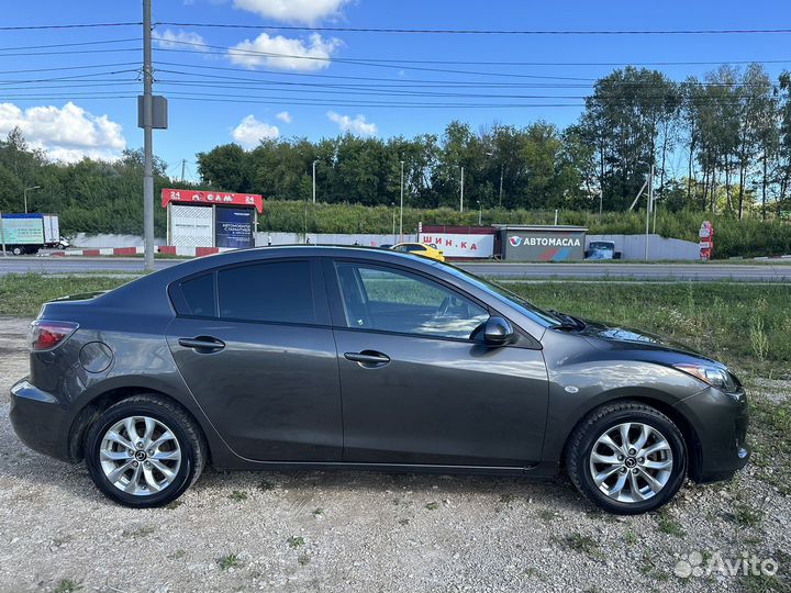 Mazda 3 1.6 AT, 2012, 163 729 км