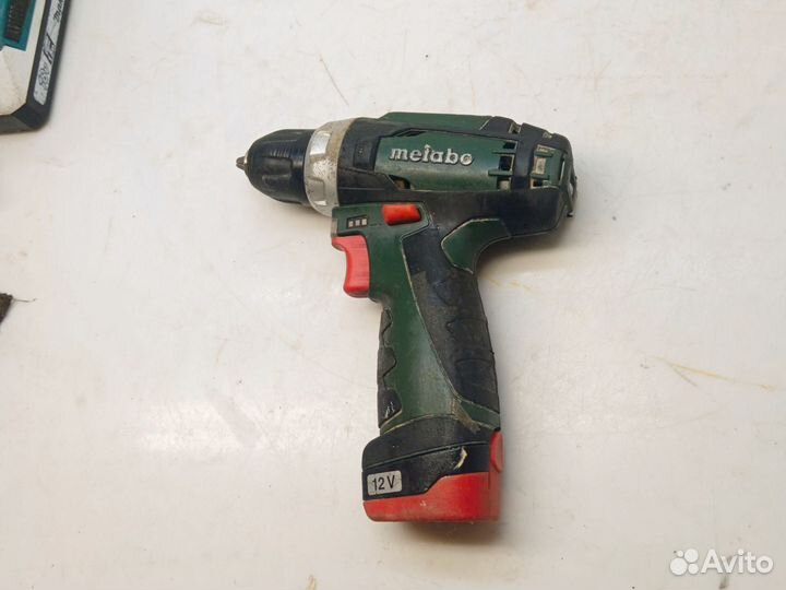 Шуруповёрт Metabo PowerMaxx BS 10,8v
