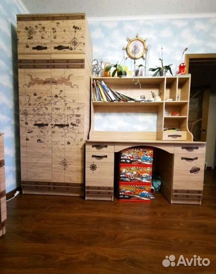 Детская мебель Корсар