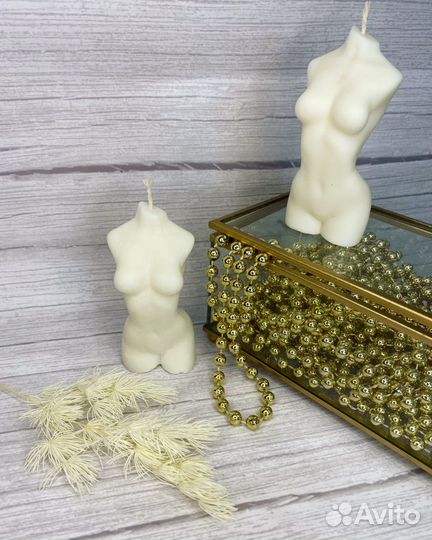 Свечи в кокосе