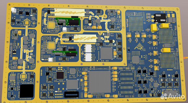 Трассировка печатных плат