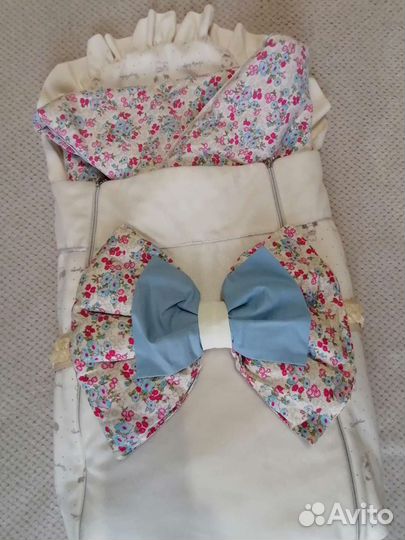 Конверт на выписку зимний