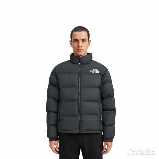 THE north face Down Jacket Men Black (M)(32)