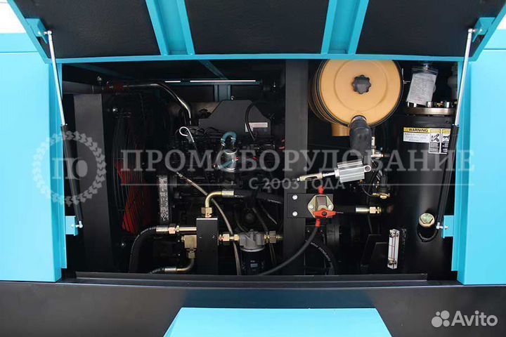 Винтовой компрессор 12 кубов