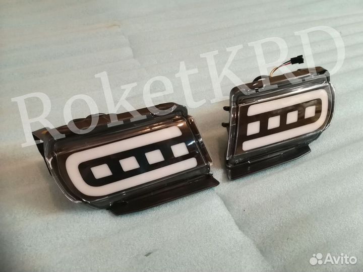 Катафоты land cruiser prado 150 09-18г в Наличии