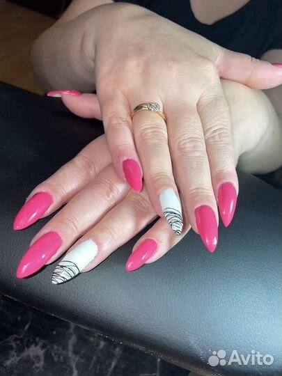 Маникюр на дому. Требуются модели