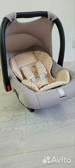 Автолюлька детская для новорожденных