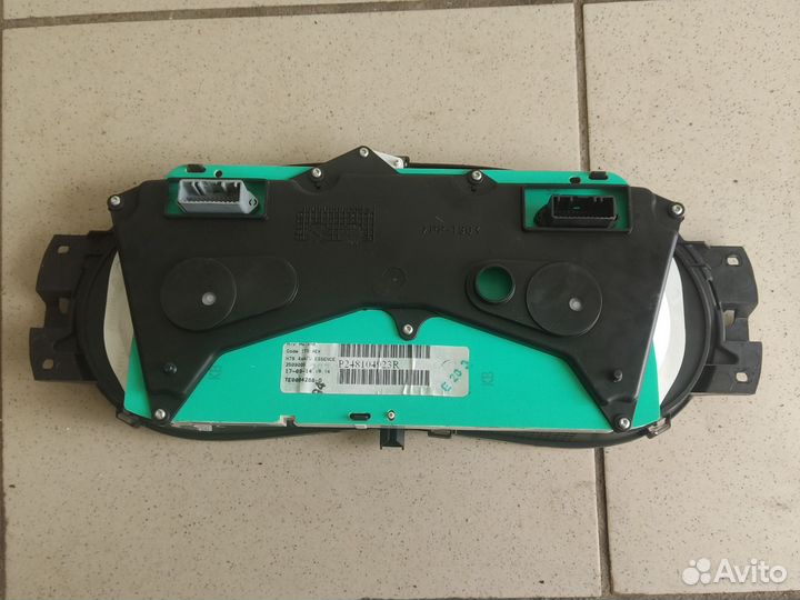 Щиток приборов Nissan Terrano 3 D10