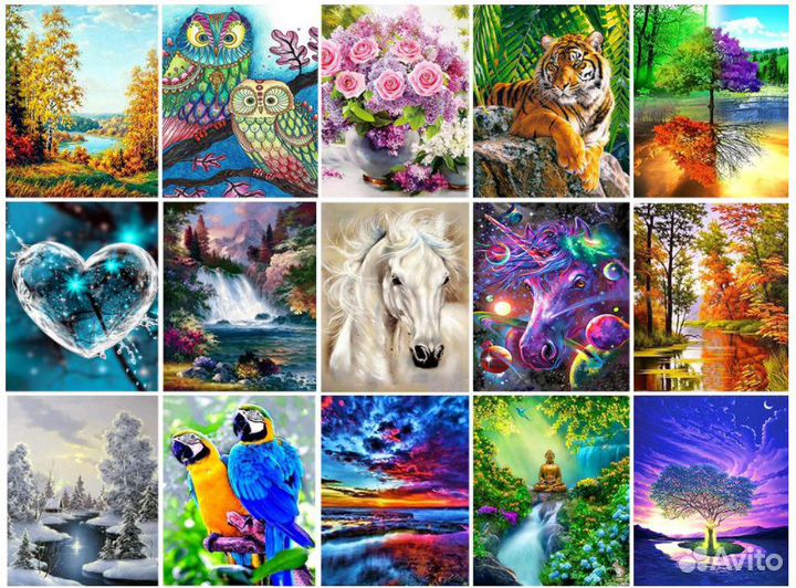 Алмазная мозаика