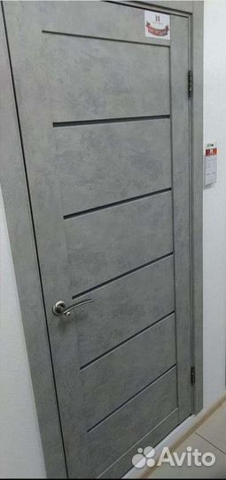 Двери хайтек