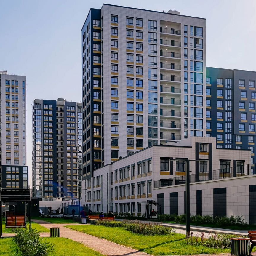 2-к. квартира, 73,8 м², 16/18 эт.