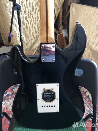 Фендер стратокастер