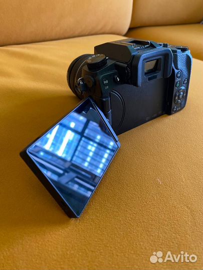 Panasonic lumix g7 с обьективом