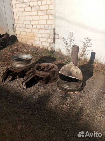 Печь для дачи и гаража