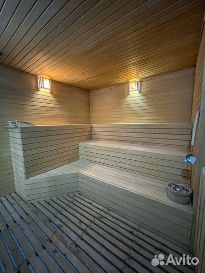 Баня сауна 