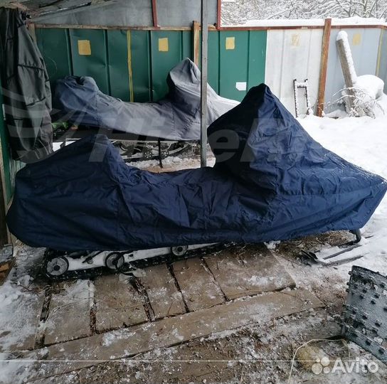 Чехол на снегоход Рысь 119 транспортировочный