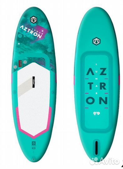 Надувная доска для sup-бординга aztron lunar 9'9