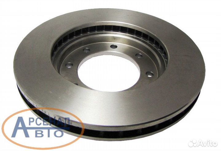 Диск тормозной ЗИЛ-5301 передний (инд. упаковка)