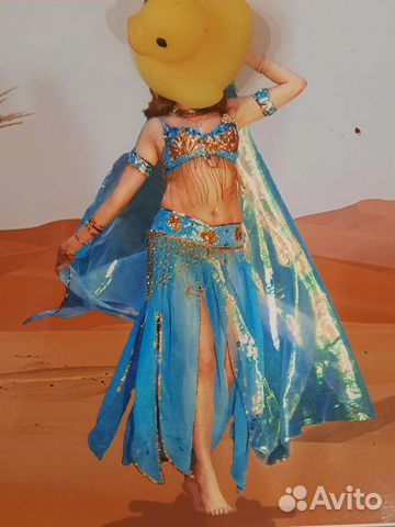Костюм для восточного танца