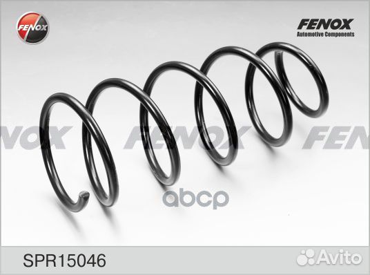 Пружина spr15046 fenox