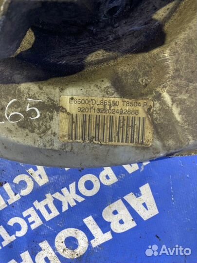 Задний левый поворотный кулак Bmw E65 седан 2003