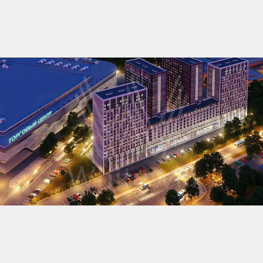 Апартаменты-студия, 24,6 м², 9/23 эт.