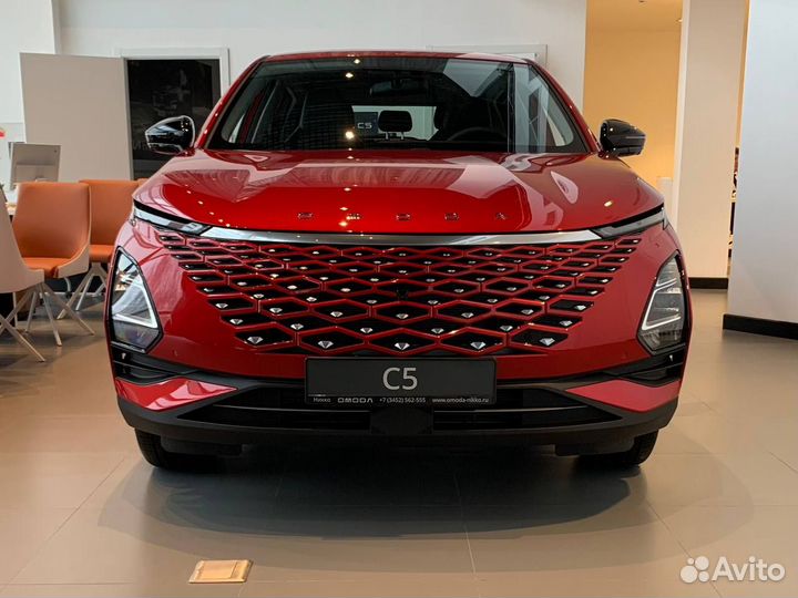 OMODA C5 1.5 CVT, 2023