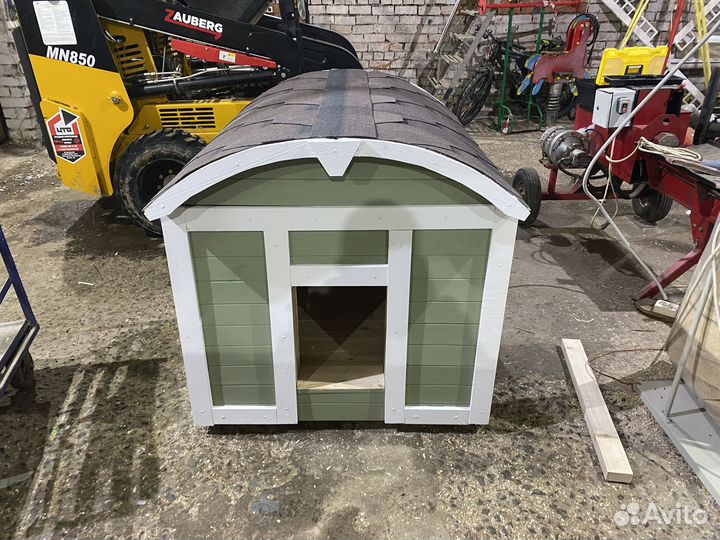 Будка для собаки утепленная