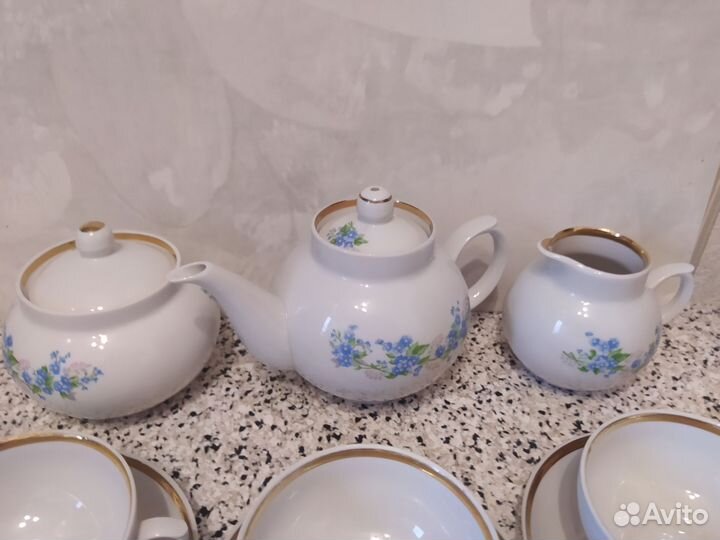 Чайный сервиз дулево