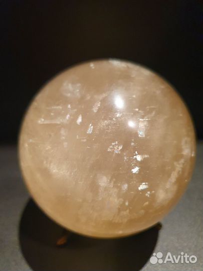 Кальцит. Шар