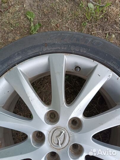 Оригинальные диски r17 на Mazda