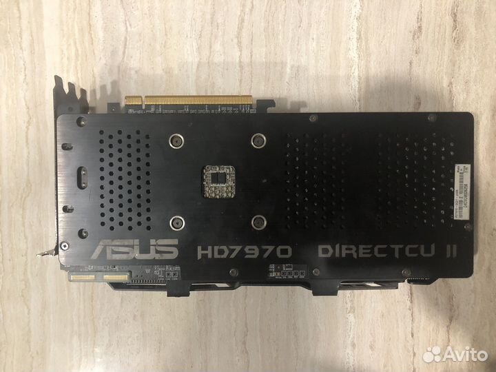 Скупка / видеокарта hd 7970 3gb