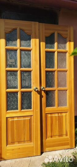 Двери из массива