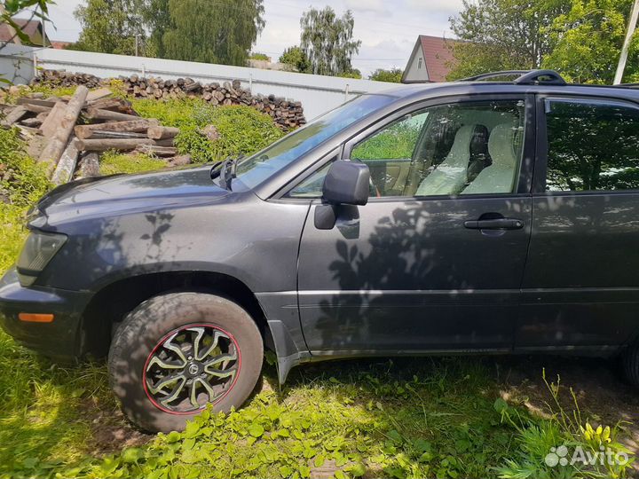 Lexus RX 3.0 AT, 2002, 283 654 км